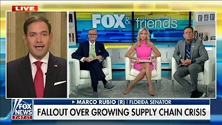 Senator Rubio Joins Fox & Friends to Discuss Supply Chain Disruptions and the Border Crisis