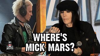 MOTLEY CRUE Enters the Studio... But Where's Mick Mars?