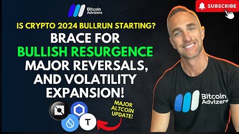 Is This the Epic Start of the 2024 Crypto Market Boom? | NTRN, LINK,TAO, SUI Update!
