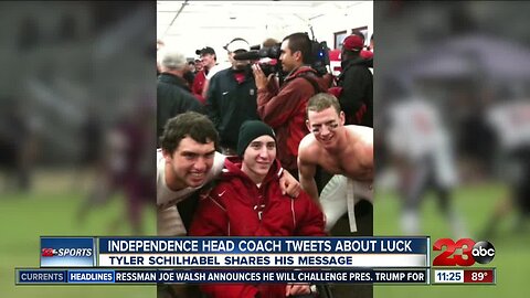 Independence High School coach tweets after Andrew Luck retirement