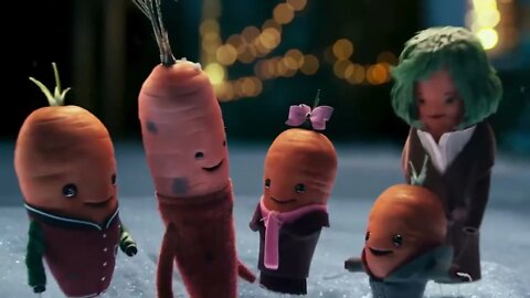 2022 the most emblematic Christmas films Aldi parodies “Mom, I missed the plane!” with carrots