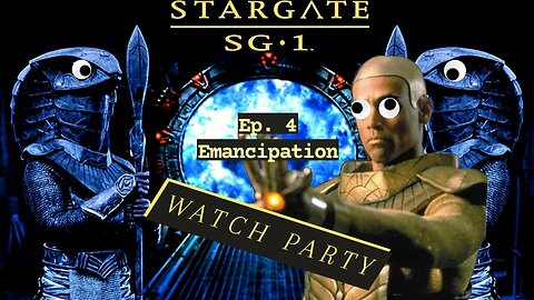 S1E4 Stargate SG-1 | Watch Party