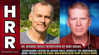 Dr. Michael Nehls - How the Global Mind Manipulation Psyop Actually Works
