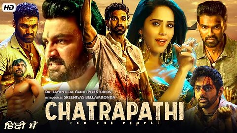 Chatrapathi | Bellamkonda Srinivas, Nushrrat Bharucha | Hindi Dubbed Movies 2023