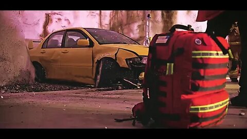 James May Tunnel Crash