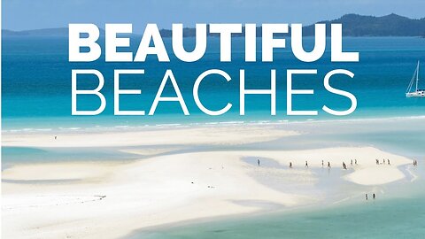 Beautiful Island Beach Nature Free Stock Footage No Copyright Videos