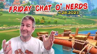 🔴 Friday Night Nerd Chat & Review! | LIVE From Florida! | 4.28.2023 🤓🖖 [RERUN]