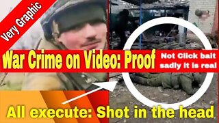 War Crime: Russia Ukraine (SHARE) YouTube Shadow Banning this Video.