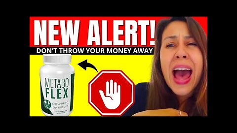 Metabo Flex Review Best Weight Loss Supplement