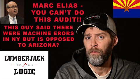 ARIZONA AUDIT BLOCKAGE BY HRC’s Attorney. Marc Elias litigating to ensure no Maricopa County Audit