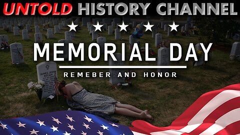 Memorial Day 2024 Special Broadcast | LIVESTREAM BEGINS AT 8 PM EST