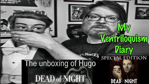 Hugo Dummy from Dead of Night Ventriloquist Figure Unboxing