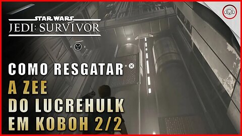 Star Wars Jedi Survivor, Como resgatar a Zee do Lucrehulk em Koboh 2/2 | Super-Dica Pt-BR