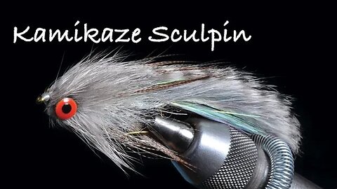 Kamikaze Sculpin Streamer Fly Tying Instructions - Tied by Charlie Craven