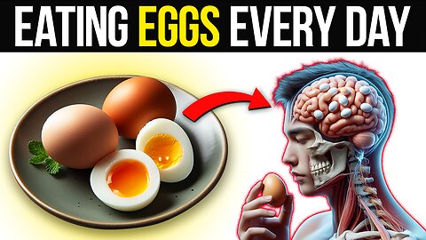 If You EAT Eggs Everyday Your Life Will Change!