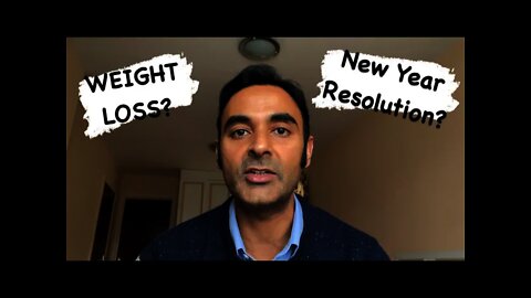 If your goal is to LOSE WEIGHT in 2022, THREE TIPS to make it work…