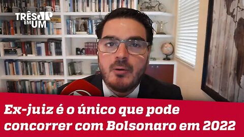 Rodrigo Constantino: Se alguém pode romper a polarização é Moro