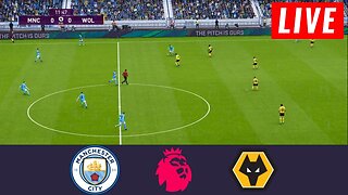 Manchester City vs Wolverhampton: Live Match Preview | Premier League 2022-23 | watch Along PES 21