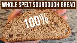 Sourdough Spelt Bread