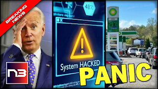 PANIC on East Coast, Gas Stations DRY, Biden Admin in DENIAL after Cyber attack Cripples Pipeline