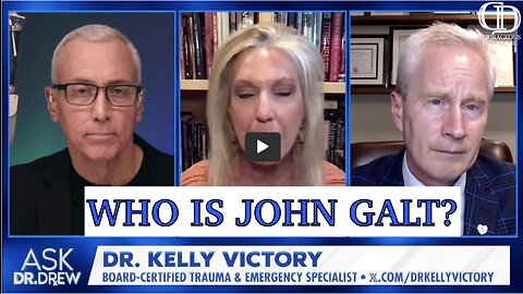 Drs McCullough and Victory on "Ask Dr Drew" What is Coming Next in Pandemic?TY John Galt
