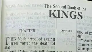 2 Kings: Chapters 01-03