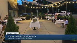 Barolo Grill opens new patio area
