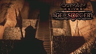 Upgrading to a Castle - Conan Exiles AoS #22