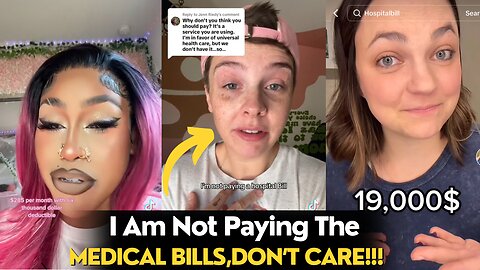 Medical Bill Keeping Everyone In Debt Even With Insurance |Tiktok Rants On American Healthcare Pt 1