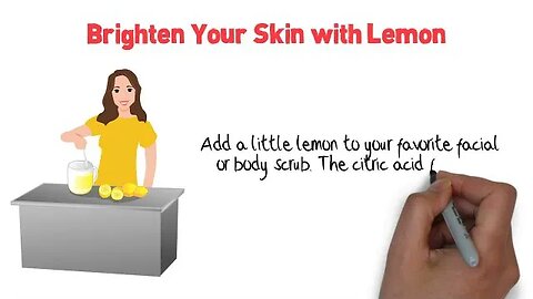 Brighten Your Skin with Lemon
