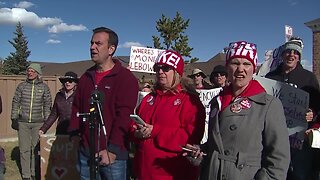 Union leaders say Park County Schools teacher strike likely to continue Tuesday