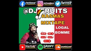LOGAL RASMAS MIX DJ FRUITS DANCEHALL RIDDIMS 2023FRUITY RECORDS Made with Clipchamp
