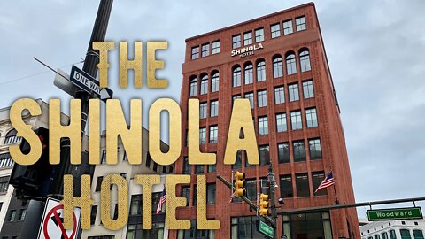 A Tour of the Shinola Hotel