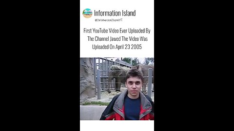 Discovering YouTube History: The First Video Ever Uploaded!