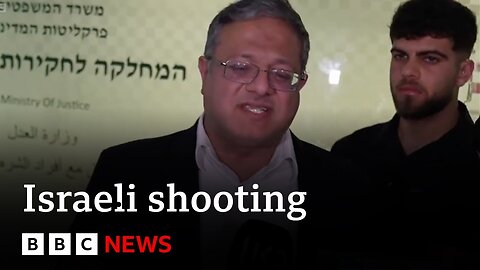 Israel security minister praises officer for shooting dead 12-year-old | BBC News