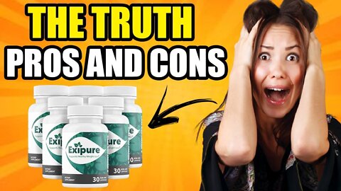 Exipure Review - THE PROS AND CONS! Does Exipure Supplement Work? Exipure Reviews - #exipure