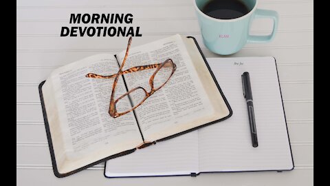 Morning Devotional for November 18, 2020