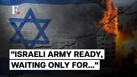 Israeli Military Ready for the "Next Stage" in the War Against Hamas, Awaits Political Nod