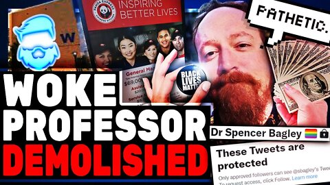 Instant Regret! Woke Professor DEMOLISHED For Insulting Fast Food Workers At Panda Express!