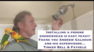 Installing a ProOne Shower Head Is Easy!