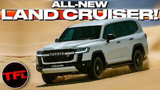 The 2022 Toyota Land Cruiser Packs A Twin-Turbo V6! Here's What You Need To Know