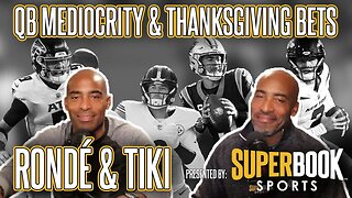 Rondé & Tiki Show: NFL Week 12 Picks and Predictions for Thanksgiving Week