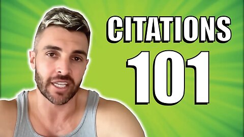 Citations 101 (How To Rank On Google)