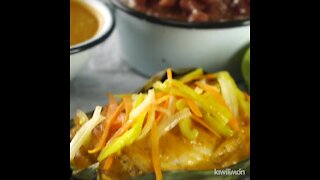 Fish with Habanero Sauce