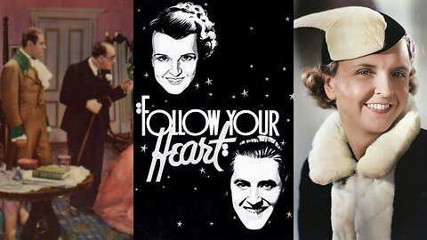 FOLLOW YOUR HEART (1936) Marion Talley, Michael Bartlett & Nigel Bruce | Musical | COLORIZED