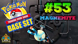 Pokemon Base Set #53 Magnemite | Card Vault