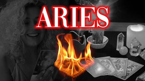 ARIES♈NEWS FROM THEM ARE UNPREDICTABLE & SHOCKING!Whatever You've Been Through In Relationships!💗