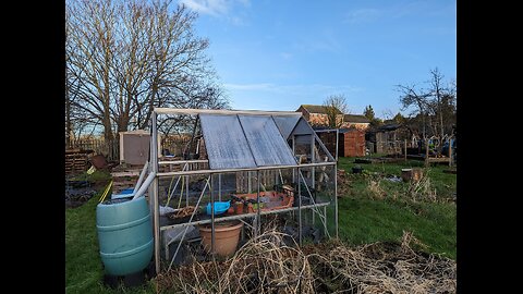 Bristol Allotmenteers Resist! Fees Hike & Ridiculous Anti-Green Rules: Mal Sainsbury, Martin Summers