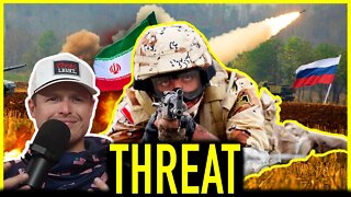 Iran Joins The War In Ukraine - Possible WW3 Scenario