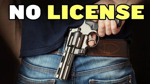Concealed Carry Guns WITHOUT Permits | Is This Dangerous?